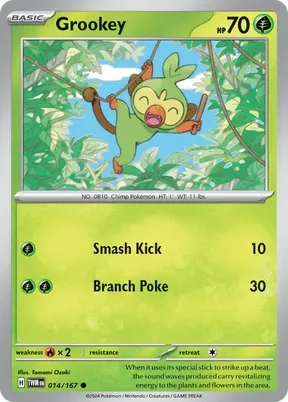 Grookey #14