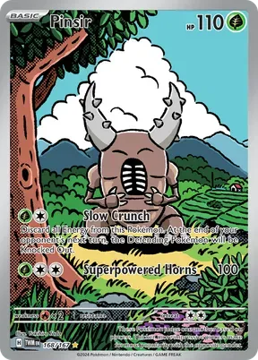 Pinsir #168