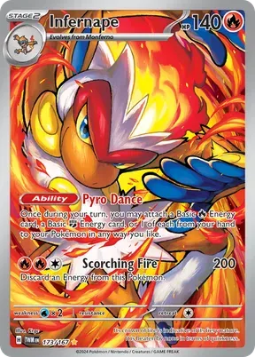 Infernape #173