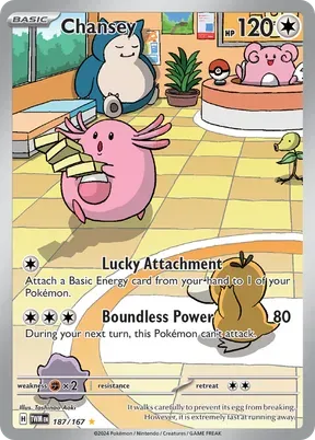 Chansey #187