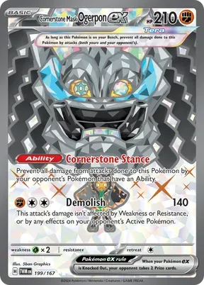 Cornerstone Mask Ogerpon ex #199