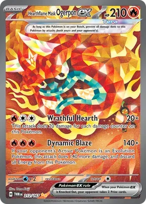 Hearthflame Mask Ogerpon ex #212