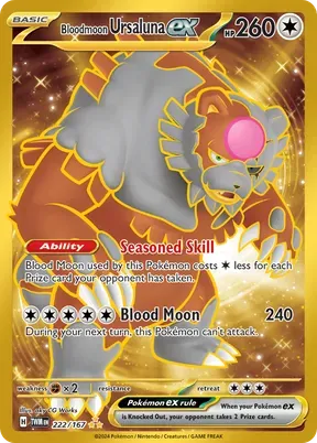 Bloodmoon Ursaluna ex #222