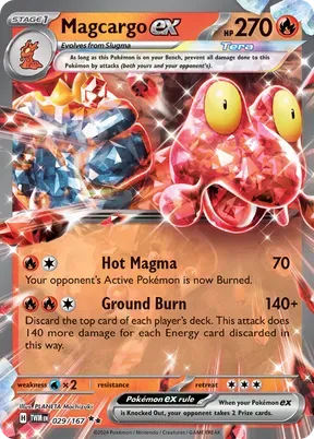 Magcargo ex #29