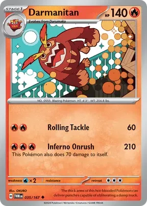 Darmanitan #35