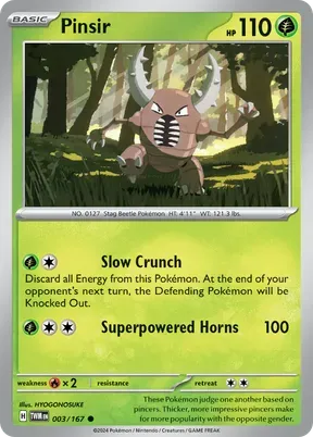 Pinsir #3