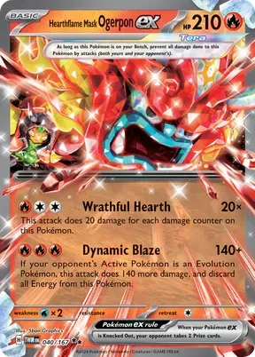 Hearthflame Mask Ogerpon ex #40