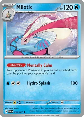 Milotic #50