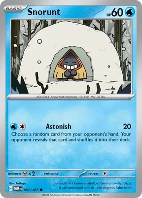 Snorunt #51