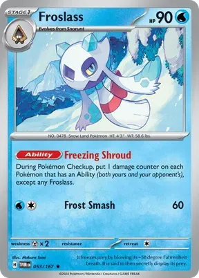 Froslass #53