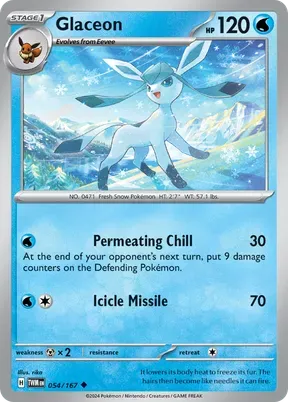 Glaceon #54