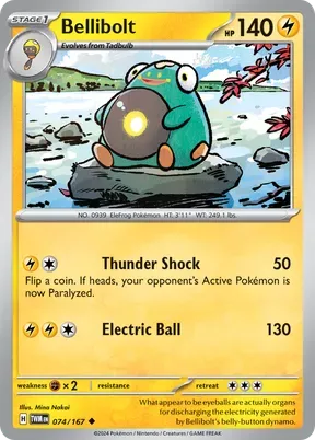 Bellibolt #74