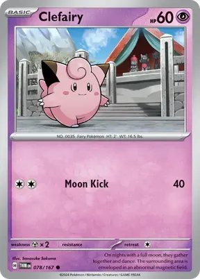 Clefairy #78