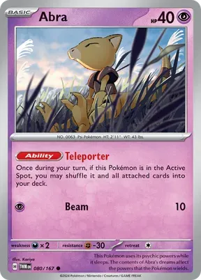 Abra #80