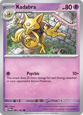 Kadabra #81