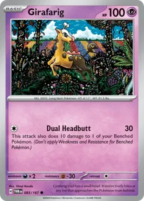 Girafarig #83