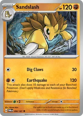 Sandslash #98