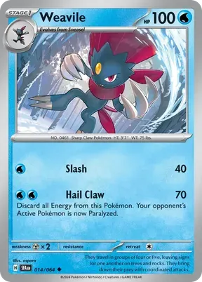 Weavile #14