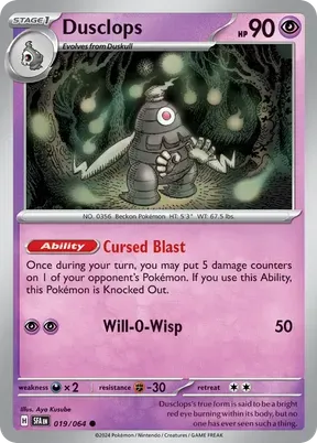 Dusclops #19