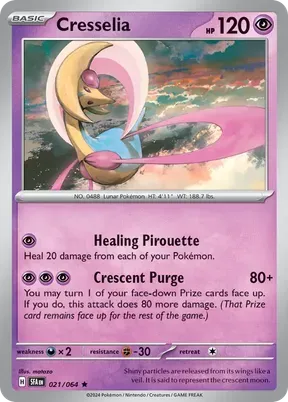 Cresselia #21