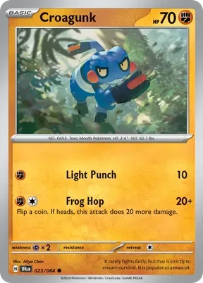 Croagunk #23