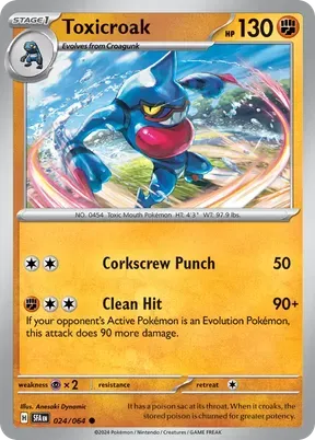 Toxicroak #24