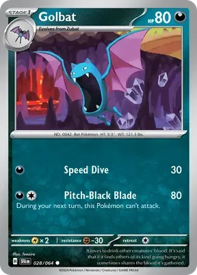 Golbat #28