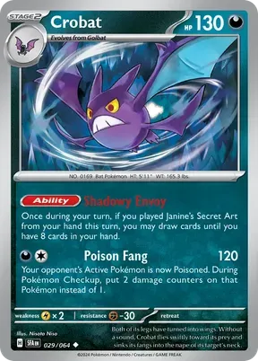Crobat #29