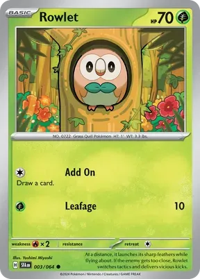 Rowlet #3