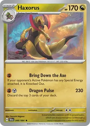 Haxorus #46