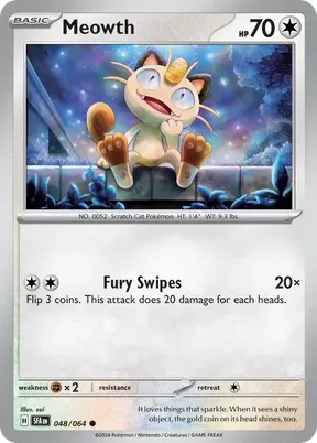 Meowth #48