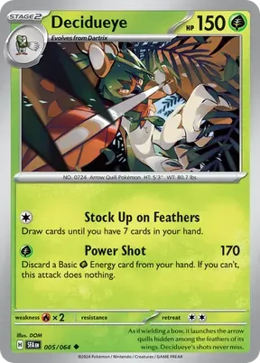 Decidueye #5