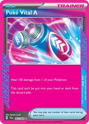 Poké Vital A #62