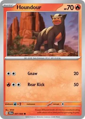Houndour #7