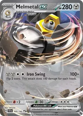 Melmetal ex #105