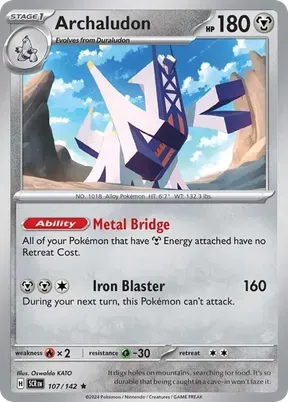 Archaludon #107