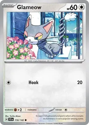Glameow #116