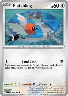 Fletchling #121