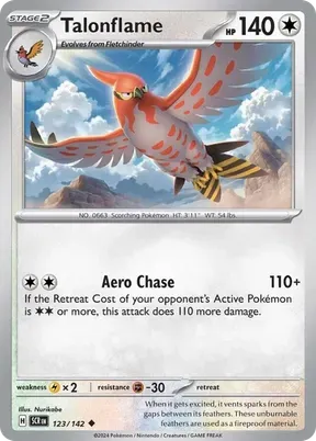Talonflame #123