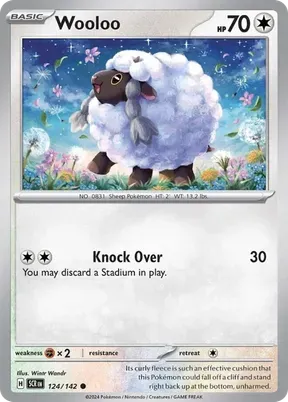 Wooloo #124