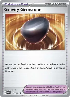 Gravity Gemstone #137