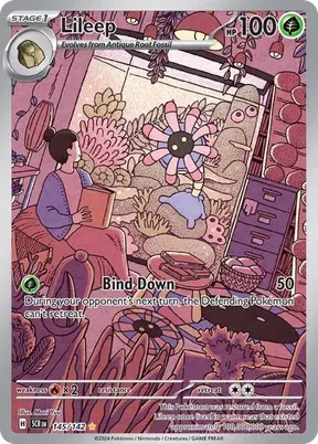 Lileep #145