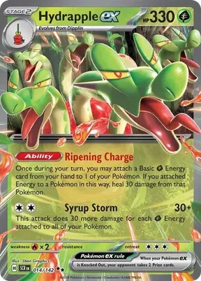 Hydrapple ex #14