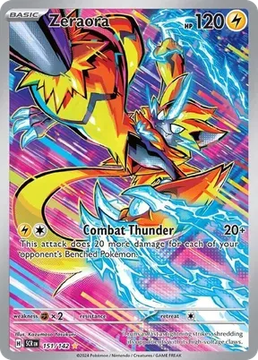 Zeraora #151