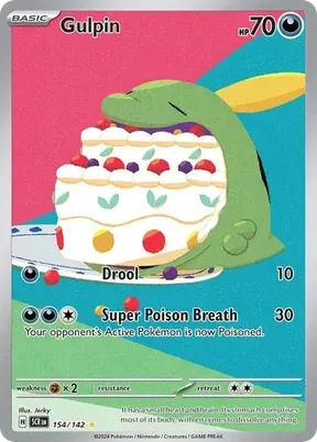 Gulpin #154