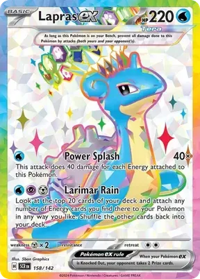 Lapras ex #158