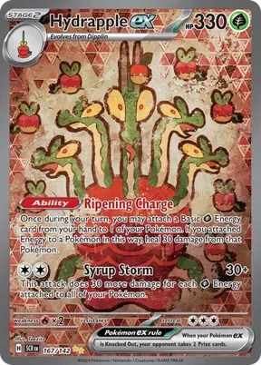 Hydrapple ex #167