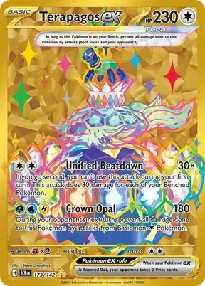 Terapagos ex #173