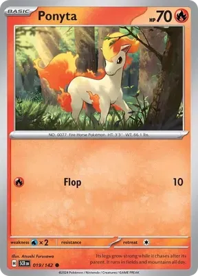 Ponyta #19