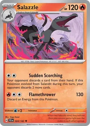 Salazzle #24